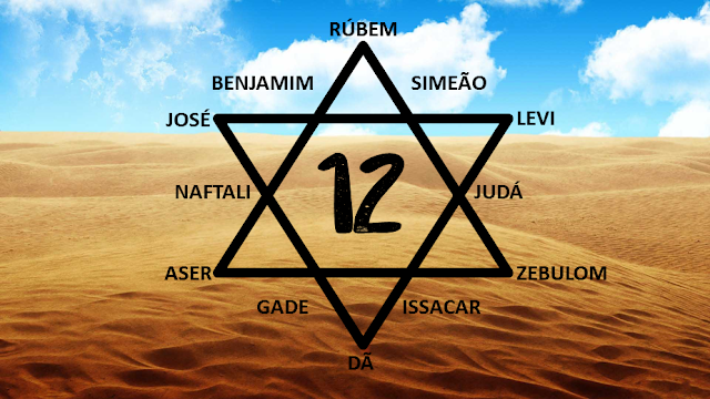 As 12 tribos de Israel