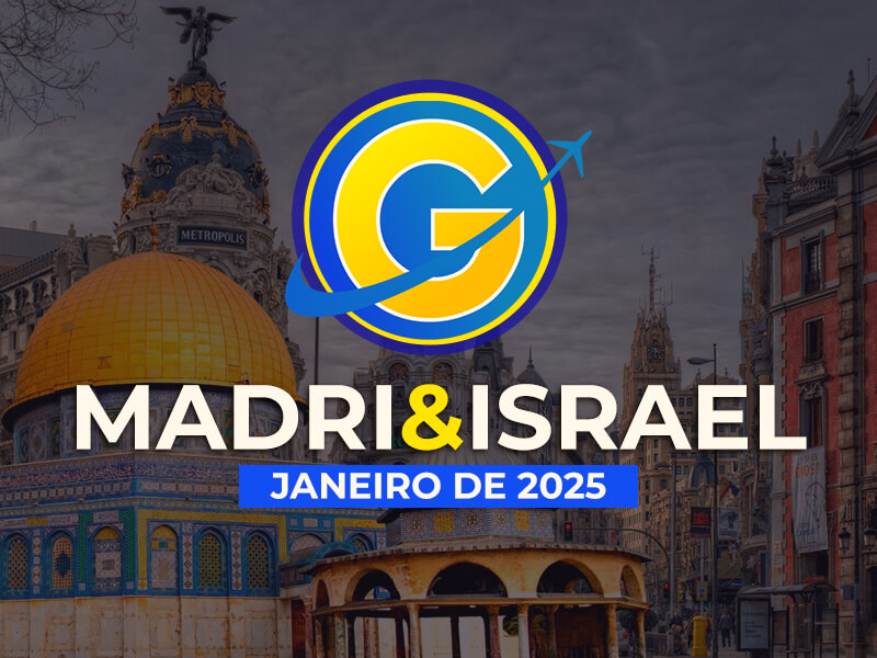 MADRI E ISRAEL – Janeiro 2025