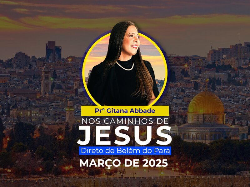 Nos caminhos de Jesus – Pastora Gitana Moraes
