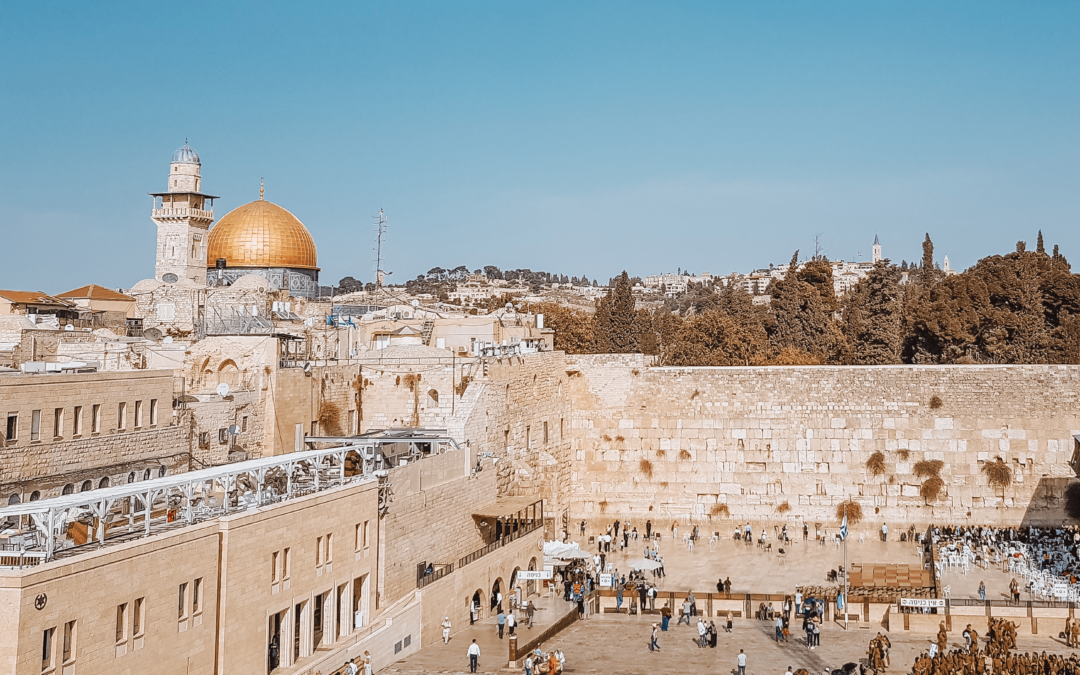 Os locais mais sagrados em Israel