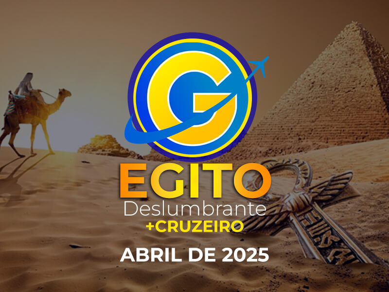 Egito Deslumbrante + Cruzeiro – Abril de 2025
