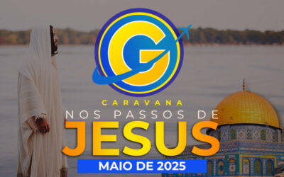 NOS PASSOS DE JESUS – MAIO 2025