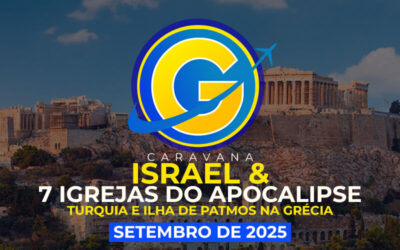 ISRAEL & 7 IGREJAS DO APOCALIPSE – SET 2025