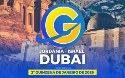 JORDÂNIA / ISRAEL / DUBAI