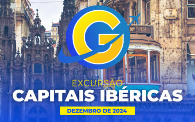 Excursão Capitais Ibéricas – Dezembro de 2024