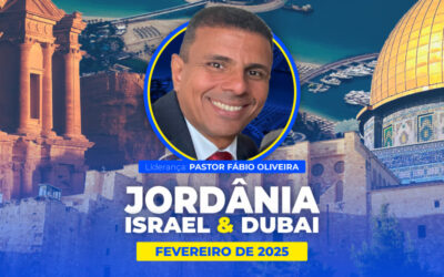 JORDÂNIA / ISRAEL / DUBAI – FEVEREIRO 2025