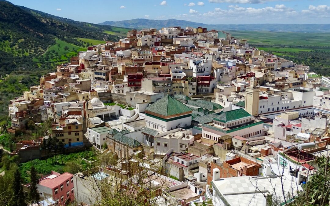 Moulay Idriss: Um Local Sagrado em Marrocos