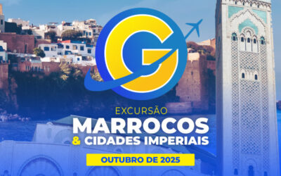 Excursão Marrocos e Cidades Imperiais – OUTUBRO 2025