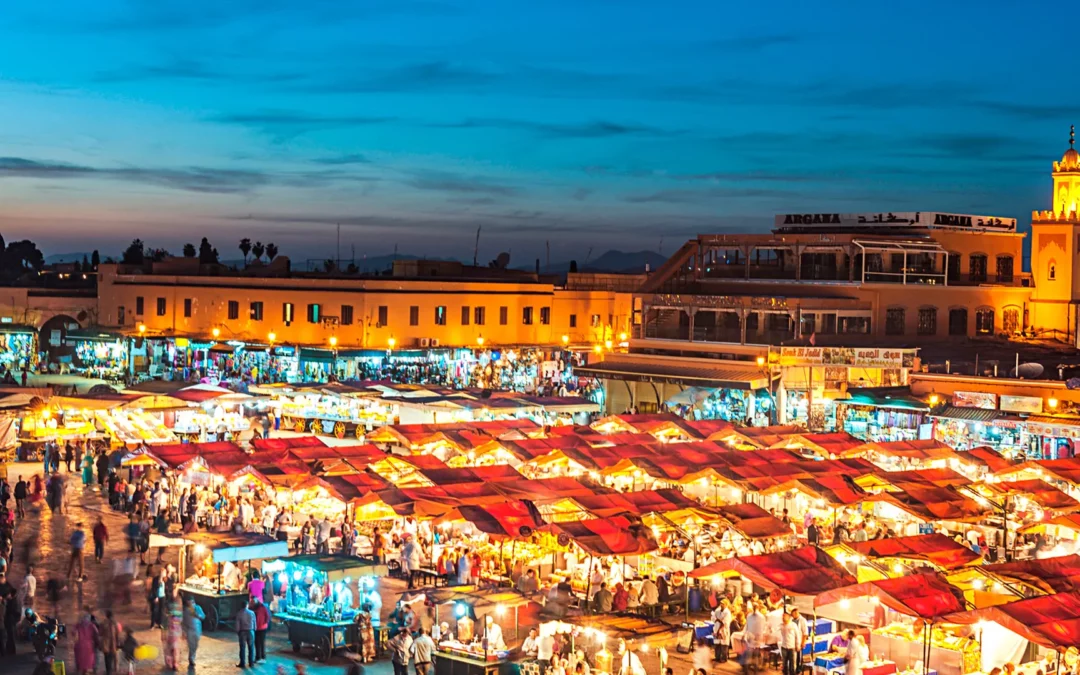 Marrakech: Explorando a Herança Cultural e Religiosa de Marrocos
