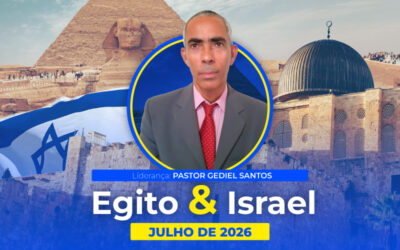 EGITO & ISRAEL – Pastor Gediel Santos
