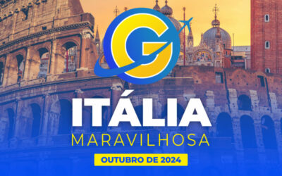 ITÁLIA MARAVILHOSA – Outubro de 2024