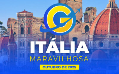 ITÁLIA MARAVILHOSA – Outubro de 2025
