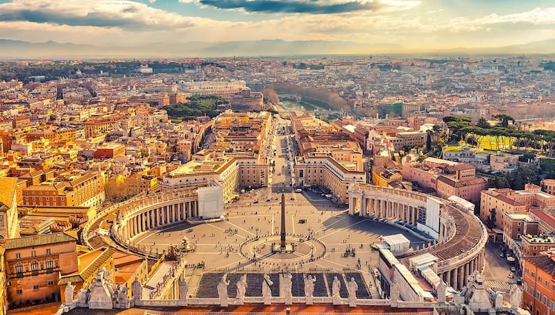 Roma e Assis: O Centro Espiritual Católico